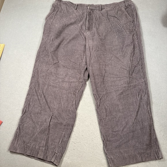 Towncraft Other - PANTS Towncraft Men's 46W  CORDUROY  Gray‎  FLAP POCKETS